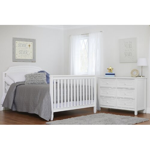 Suite Bebe 4 -in-1 Convertible Crib & Reviews | Wayfair